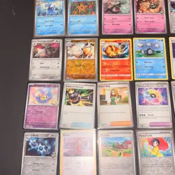 Authentic Pokemon TCG Assorted Reverse Holo Card Lot -40 rev Holo Cards! - Image 1