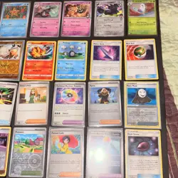 Authentic Pokemon TCG Assorted Reverse Holo Card Lot -40 rev Holo Cards! - Image 2