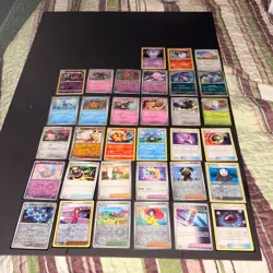 Authentic Pokemon TCG Assorted Reverse Holo Card Lot -40 rev Holo Cards! - Image 4