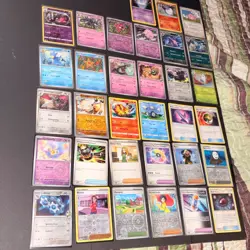 Authentic Pokemon TCG Assorted Reverse Holo Card Lot -40 rev Holo Cards! - Image 5