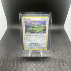 Pokemon TCG Rayquaza EX Deoxys 22/107 Holo Holo Rare Card - Image 1
