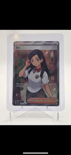 Pokemon Eri TCG Prismatic Evolutions Holo Ultra Rare Card 136/131 - Image 1
