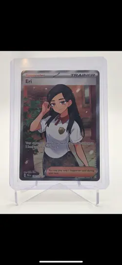 Pokemon Eri TCG Prismatic Evolutions Holo Ultra Rare Card 136/131 - Image 2