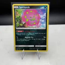 Spiritomb 112/214 - Pokemon Trading Card Game Unbroken Bonds Reverse Holo MP - Image 1