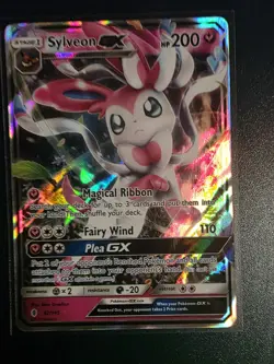 Sylveon GX #92a Pokemon Guardians Rising - Image 1