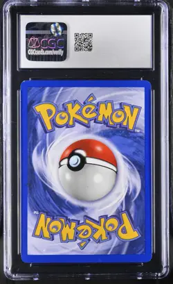 CGC 6 Magneton #9 Base Set 1st Edition Shadowless Holo Pokemon (1999) - Image 2