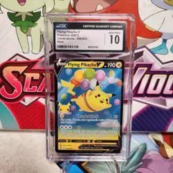 CGC 10 Flying Pikachu V 006/025 Holo - Celebrations - Pokemon TCG - SHIPS FAST - Image 1