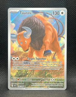 Pokemon TCG Tauros 096/086 Chaos Rising Ilustration Rare NM/MINT - Image 1