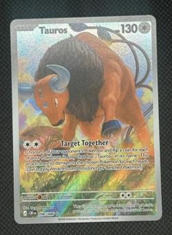 Pokemon TCG Tauros 096/086 Chaos Rising Ilustration Rare NM/MINT - Image 3