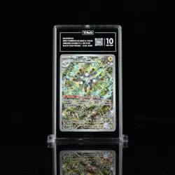 Magneton 159 Surging Sparks Pokemon Center ETB Exclusive Promo TAG 10 GEM MINT - Image 1