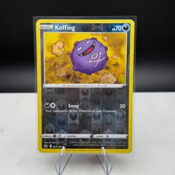 Koffing Chilling Reign Series Pokemon Card 94/198 Reverse Holo - Mint - Image 1
