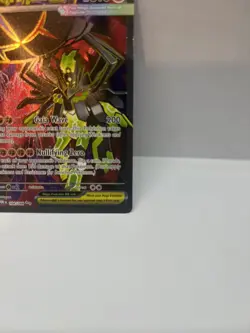 Mega Zygarde ex 104/088 Me03: Perfect Order Holo Pokemon NM POR - Image 2