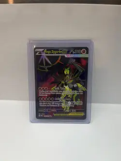 Mega Zygarde ex 104/088 Me03: Perfect Order Holo Pokemon NM POR - Image 3