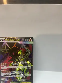 Mega Zygarde ex 104/088 Me03: Perfect Order Holo Pokemon NM POR - Image 4