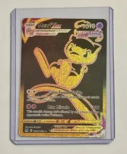Pokemon Mew VMAX TG30/TG30 Secret Rare Trainer Gallery Lost Origin NM - Image 1