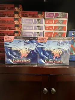 Chaos Rising Elite Trainer Box Pokemon TCG Factory Sealed - Image 1