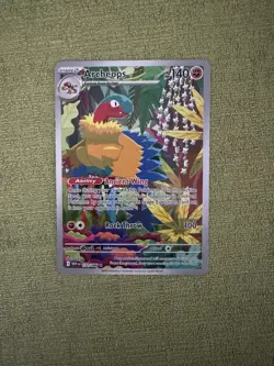 Archeops Illustrator Rare 132/086 - Pokemon Black Bolt/White Flare - Mint - Image 1