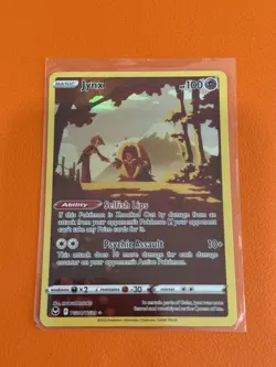 Pokemon Jynx TG04/TG30 - Silver Tempest Trainer Gallery NM - Image 1