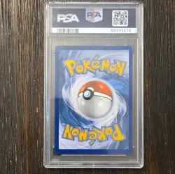 Pokemon TCG Blastoise EX XY Black Star Promo Holo XY30 PSA 9 (2014) - Image 3