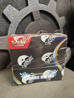 Brand New Pokemon Chaos Rising Booster Box Sealed JAMS Vault - Image 1