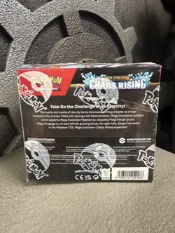 Brand New Pokemon Chaos Rising Booster Box Sealed JAMS Vault - Image 2
