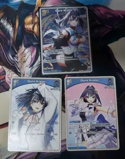 Ouro Kronii Bundle - Hololive Original Card Game (EN) - 3 Card Bundle - Image 1