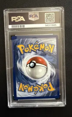 2021 POKEMON CELEBRATIONS #015 LUNALA PSA 8 - Image 2
