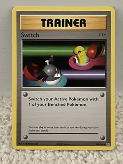 1x Switch 88/108 XY Evolutions Pokemon TCG Card Unplayed! - Image 1