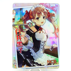 Kuroko SCR - A Certain Magical Index - Goddess Story Anime Waifu Trading Card - Image 1
