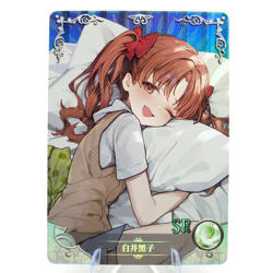 Kuroko SR - A Certain Magical Index - Goddess Story Anime Waifu Trading Card - Image 1