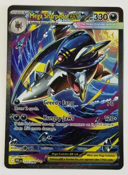 Pokemon TCG - Phantasmal Flames - 127/094 Mega Sharpedo ex - Image 1