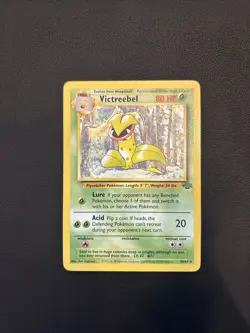 Victreebel 30/64 Rare Jungle Pokemon Unlimited Near Mint - Image 1