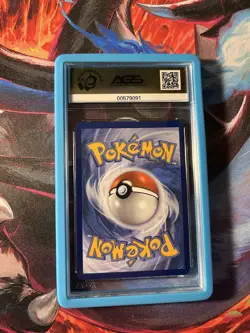 Pokemon TCG Rufflet 154/086 Black Bolt Illustration Grade 9.5 AGS - Image 2