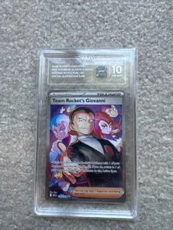 Pokemon Scarlet & Violet TAG 10 Team Rocket’s Giovanni - Image 1