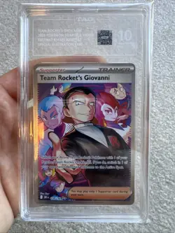 Pokemon Scarlet & Violet TAG 10 Team Rocket’s Giovanni - Image 3