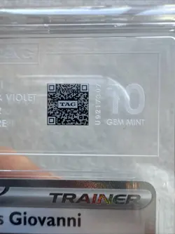 Pokemon Scarlet & Violet TAG 10 Team Rocket’s Giovanni - Image 4