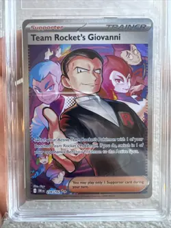 Pokemon Scarlet & Violet TAG 10 Team Rocket’s Giovanni - Image 5