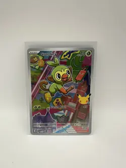 Grookey - Pokemon First Partner Series 2 Promo 2025 ME: Mega Promos 052 NM - Image 1