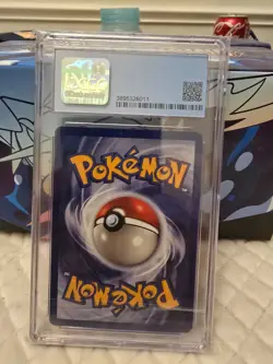 1999 Pokemon Fossil Gengar Holo Rare #5/62 CGC 8.5 NM/Mint+ - Image 2