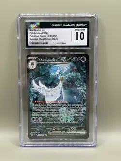 Pokemon CGC 10 2024 SV Paldean Fates Gardevoir ex 233/091 SIR - Image 1