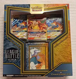 Pokemon TCG Reshiram & Charizard-GX League Battle Deck (Factory Sealed) - Image 1