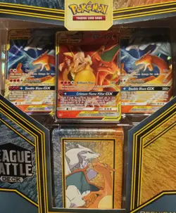 Pokemon TCG Reshiram & Charizard-GX League Battle Deck (Factory Sealed) - Image 4
