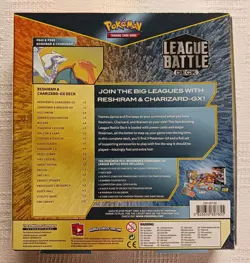 Pokemon TCG Reshiram & Charizard-GX League Battle Deck (Factory Sealed) - Image 5