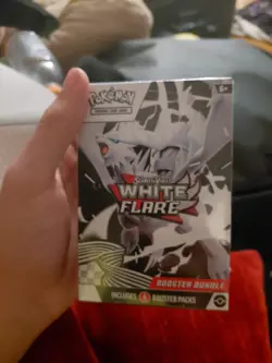 Pokemon TCG Scarlet & Violet—White Flare Booster Bundle Box 6 Packs English - Image 1
