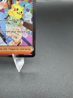 Rosa’s Encouragement 123/088 Pokemon SIR Full Art Perfect Order - Image 5
