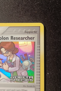 Pokemon Holon Researcher 95/113 EX Delta Species - Reverse Holo Stamped NM ENG - Image 4