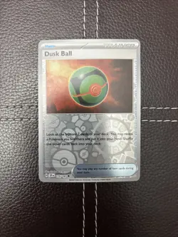 Pokemon TCG - Dusk Ball - 175/191 - Surging Sparks - NM Reverse Holo (2024) - Image 1
