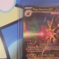 Pokemon TCG Mega Starmie EX 121/108 Evolutions Holo Ultra Rare 330 HP Stage 1 - Image 2