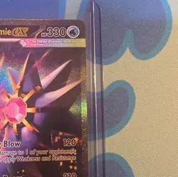 Pokemon TCG Mega Starmie EX 121/108 Evolutions Holo Ultra Rare 330 HP Stage 1 - Image 3