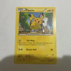 The Pokemon Company Pikachu 20/108 Roaring Skies Regular Common English 60 HP - Image 1